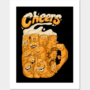 Cheers Posters and Art